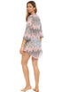 V-NECK BELL SLEEVE TUNIC - HIGHLAND